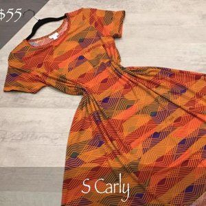 Lulaore CARLY Swing Dress~ Size Small~ New with TAGS